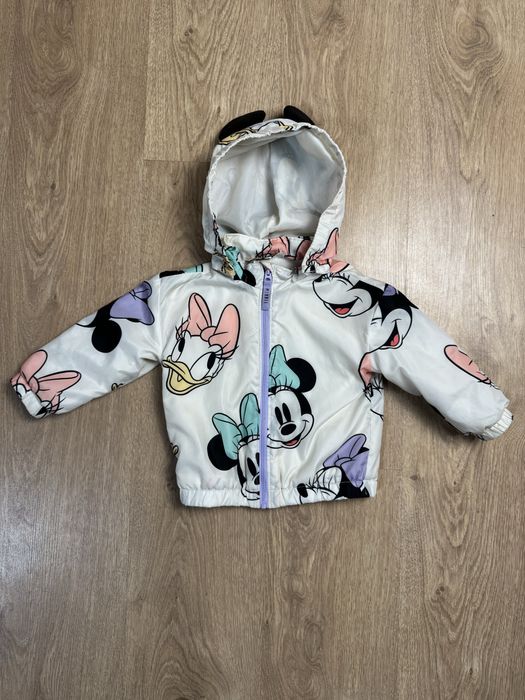 Куртка вітрівка h&m для дівчинки