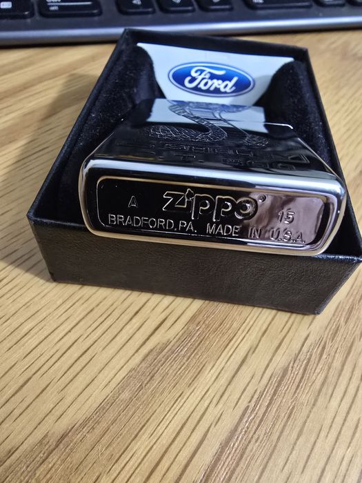 Zippo original Ford shelby G.T.500