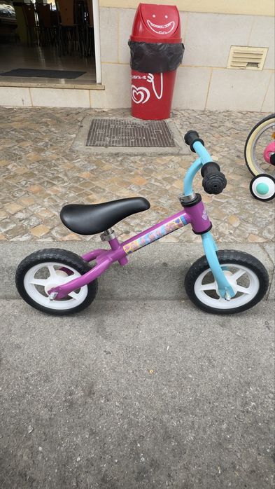 Bicicleta de equilibrio
