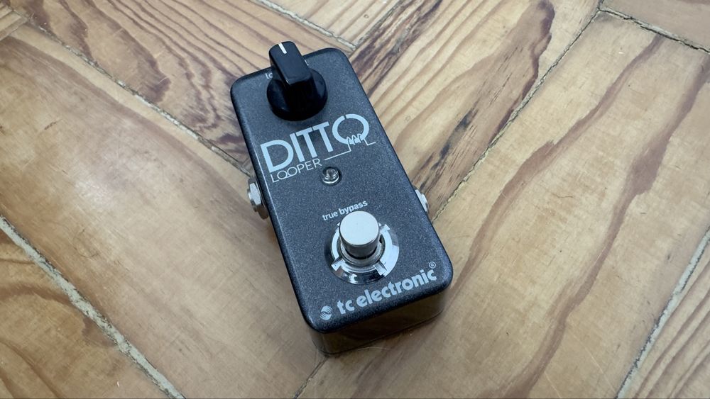 TC Electronic Ditto Looper — Excelente Estado
