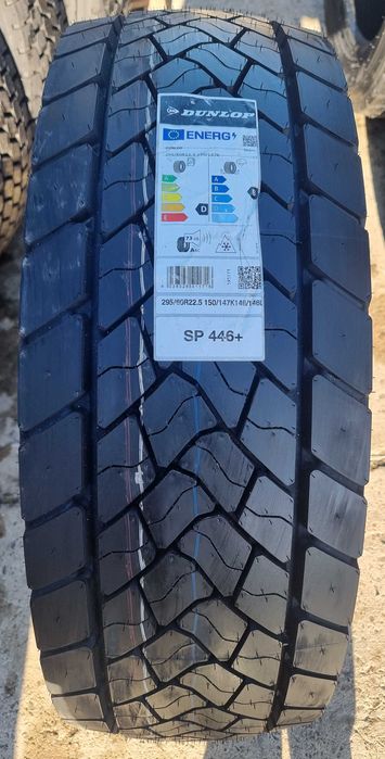 NOWE opony 295/60R22.5 Dunlop SP446+ cena BRUTTO