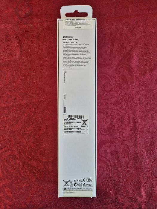 Relógio Samsung Galaxy Watch 4