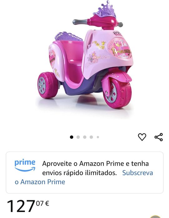 Mini mota electrico para meninas 2-5 anos