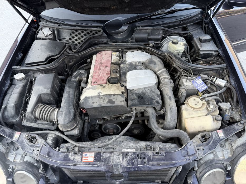 Mercedes-Benz W210  Kompressor