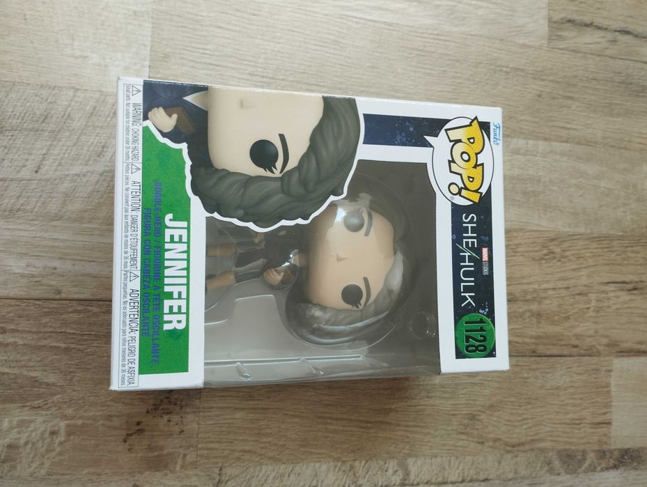 Funko POP! Marvel, figurka kolekcjonerska, She-Hulk, Jennifer, 1128