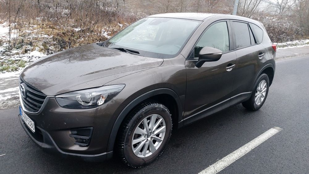 MAZDA CX5 2.2 Diesel 150KM 2016 rok  Bezwypadowa