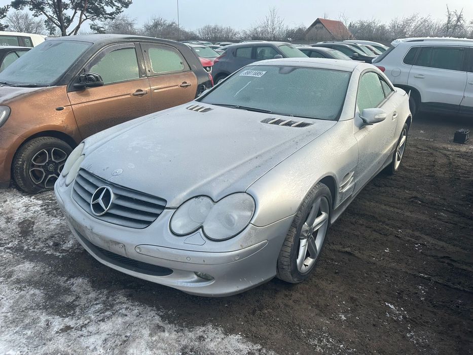 Mercedes Sl 350 silnik 3.7 2004r,Anglik z kluczykami