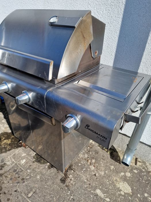 Grill gazowy Landmann Thule żeliwne ruszta