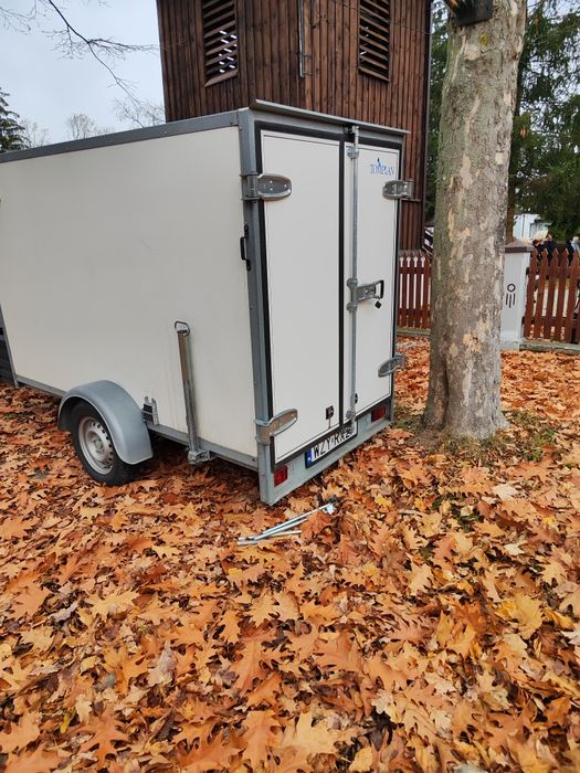 Przyczepka kontener, cargo