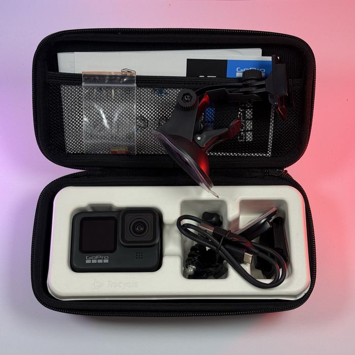 GoPro 9 Black з флешкою в класному стані (гопро, гоупро, go pro, gopro)