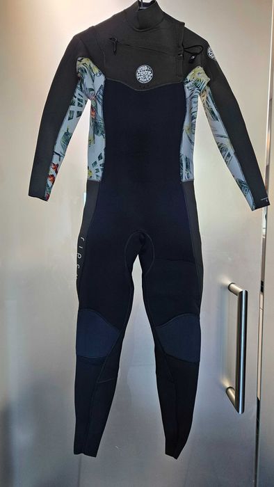 Wetsuit Rip Curl 3/2 size 8 - Como novo