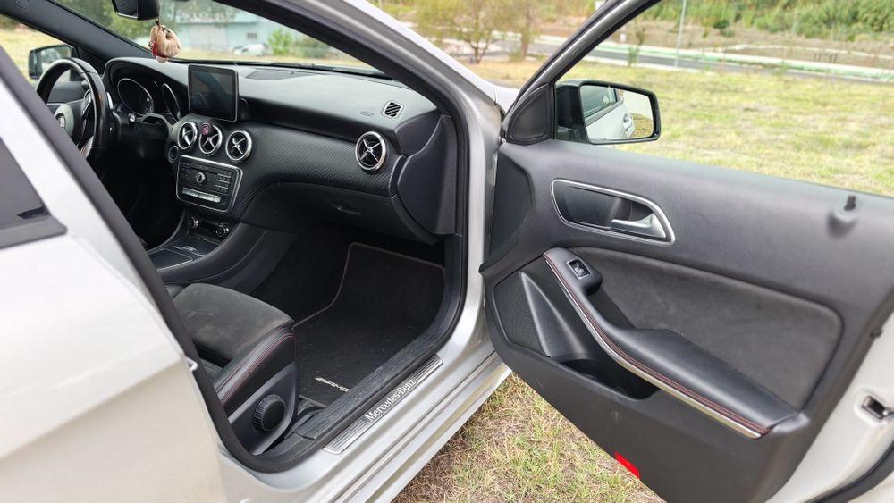 Mercedes Classe A AMG kit A45 — photo 4