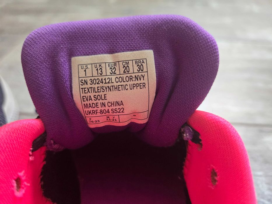 Кросівки Skechers GO RUN Consistent 32 р. (302412L) оригінал, гарний стан