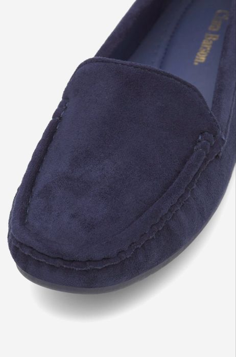 Buty baleriny mokasyny 38 CCC Clara Barson Nowe Tess