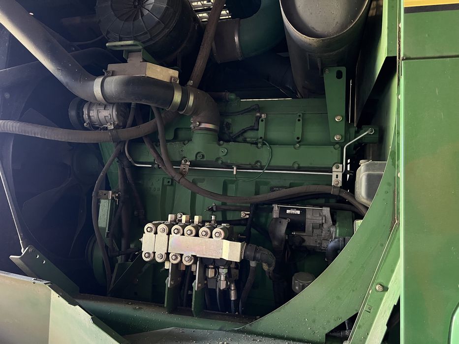 John deere 7350 кормозбиральний комбайн