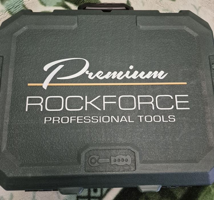 Набір інструментів RockForce 38841W (216 предметів)