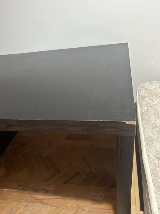 secretaria preta 140x65