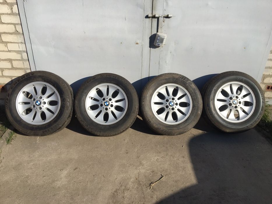 Диски BMW БМВ R17 56 стиль 235/65 MISHELIN