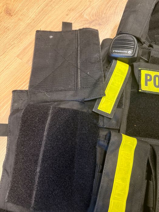 Kamizelka plate carrier Policja, WRD