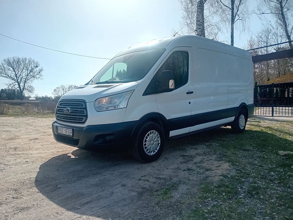 Ford Transit l3 h2  krajowy Klima elektryka tempomat