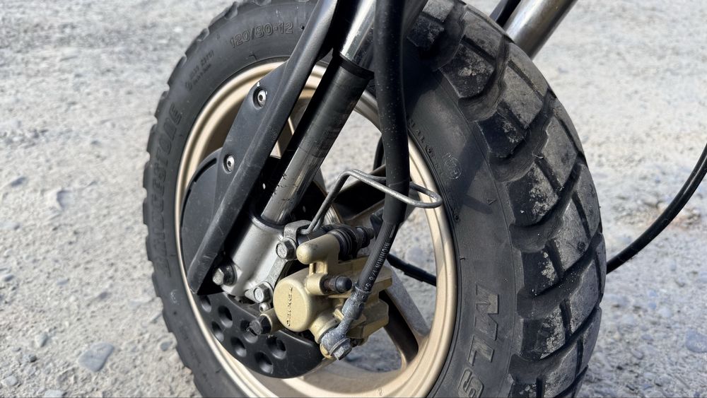 Suzuki street magic 2