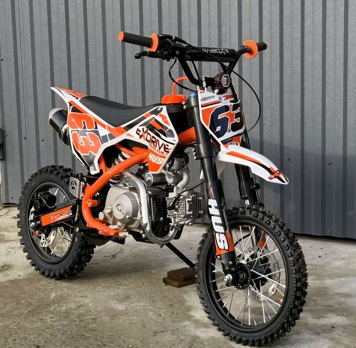 АКЦІЯ! НОВІ пітбайки 110 куб.см.!! Стартер! Фара!