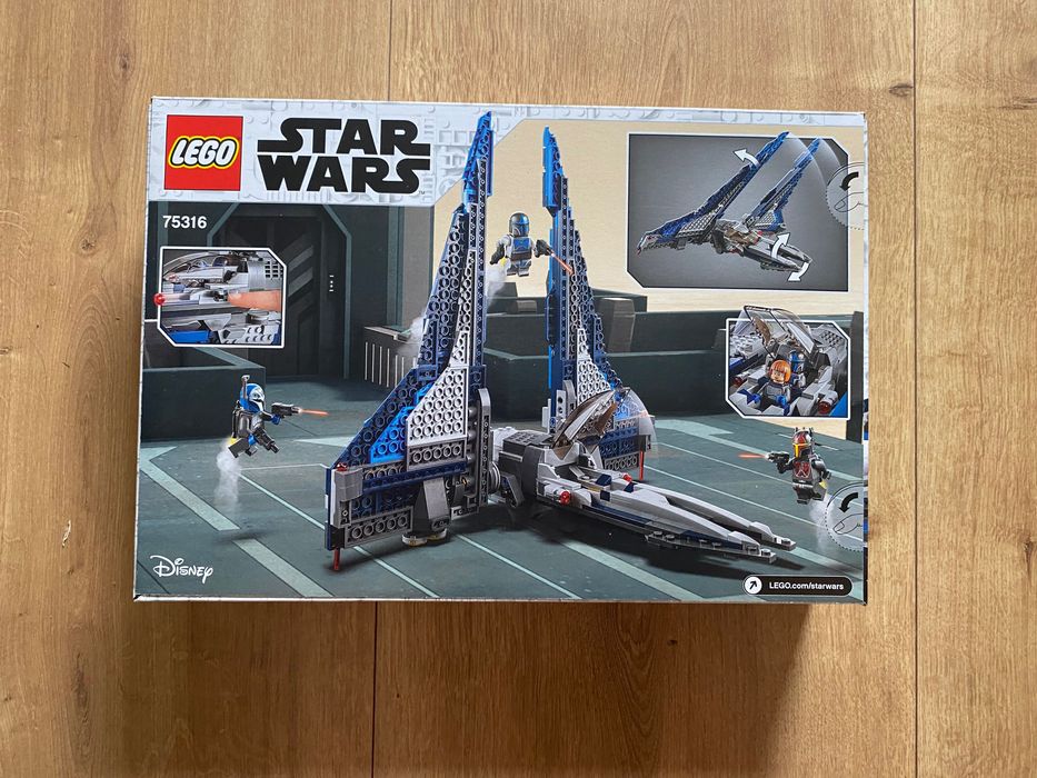 LEGO Star Wars Mandaloriański myśliwiec 75316
