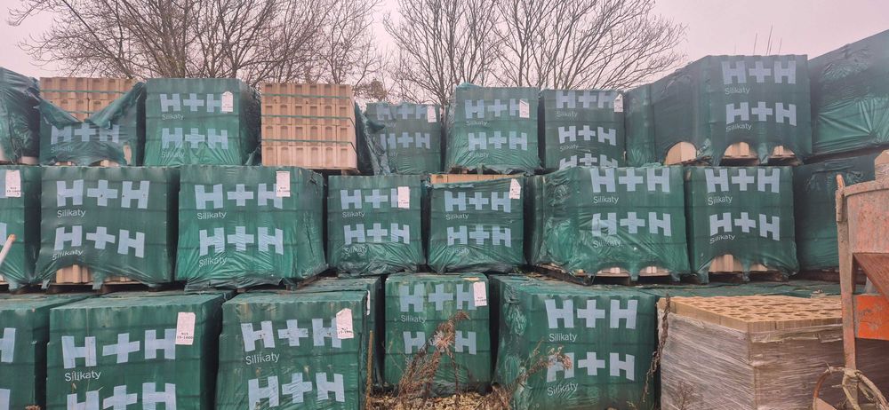 Sprzedam silikaty H+H N15