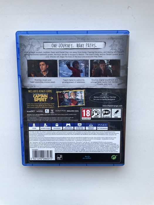 Life is Strange 2 ps4