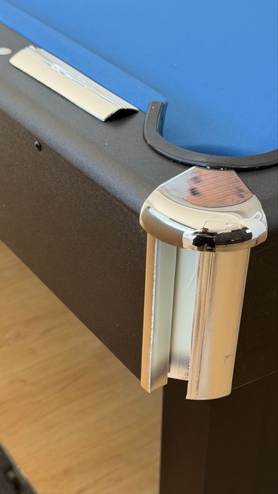 Mesa bilhar 2 semenas de uso