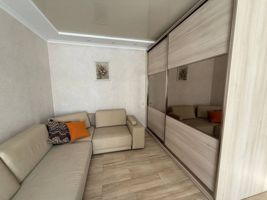 Оренда просторої квартири-студії 40 м² | ЖК «Аристократ» Індивідуальне газове опалення
