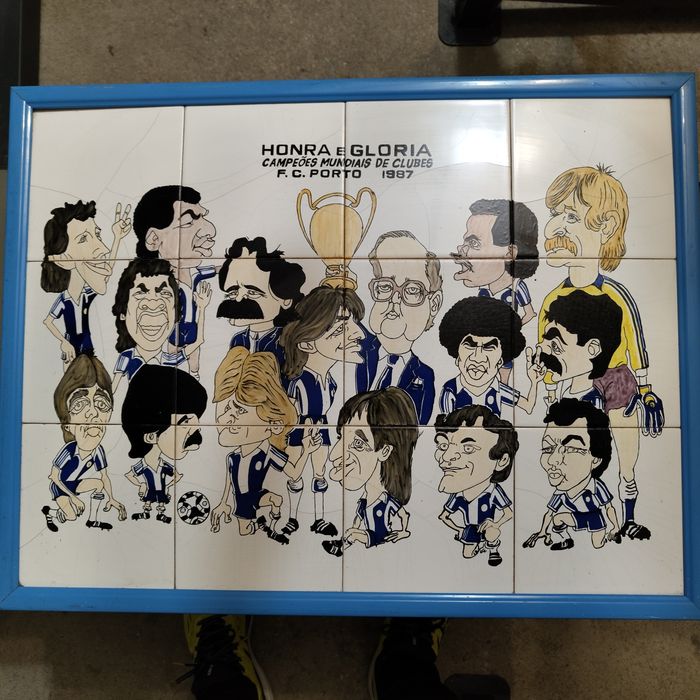 FCPORTO campeões mundiais de clubes 1987
