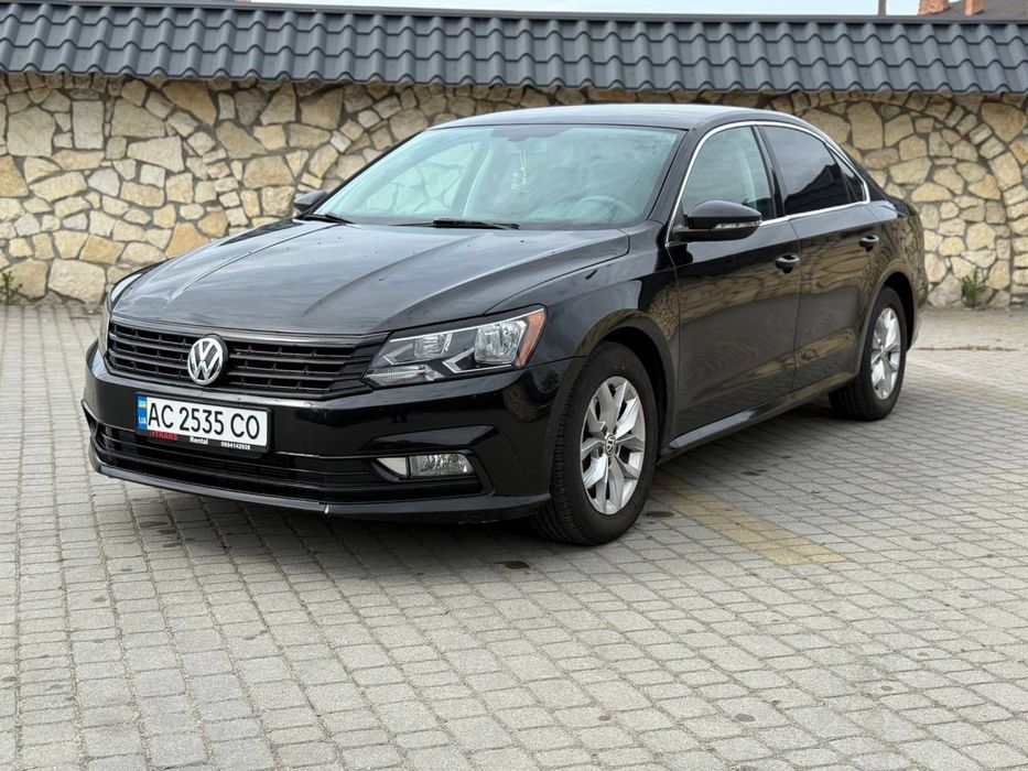 Прокат авто Volkswagen Passat, Оренда авто Львів, Аренда авто