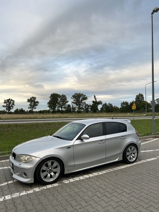 BMW E87 2007r M47 163 km