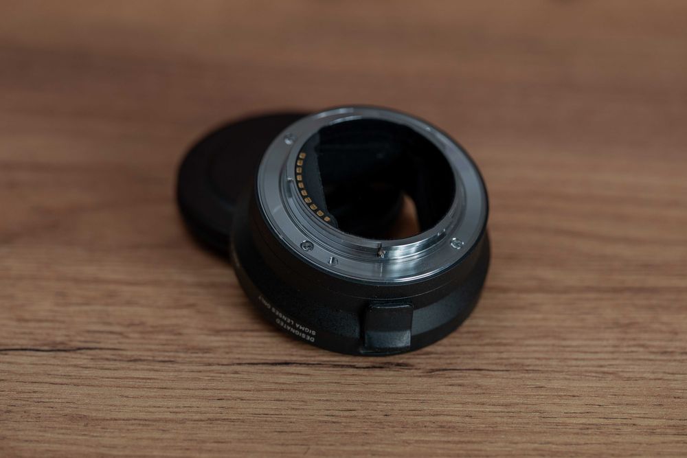 Adapter Sigma MC-11 Canon na Sony