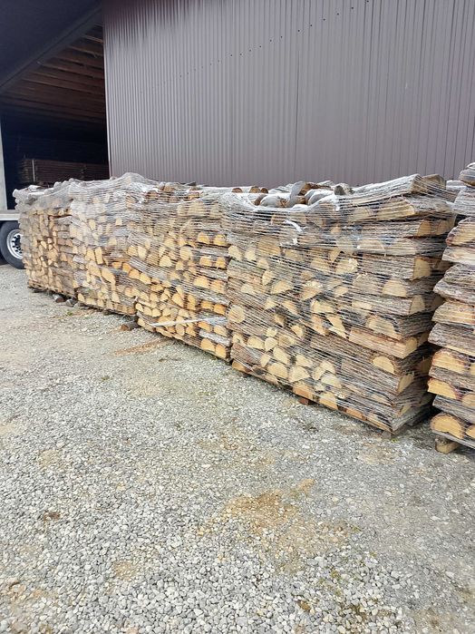 Drewno kominkowe dąb 3 letni (suchy)