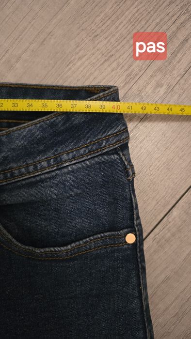 Monnari spodnie damskie jeans r.42