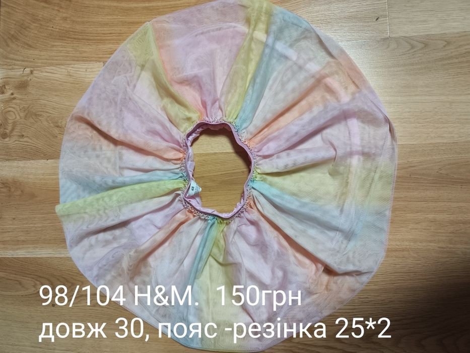 Юбка спідниця H&M 98/104