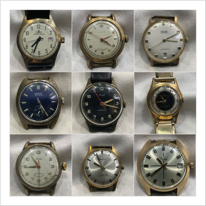 Годинник zeih certina dugena zentra ancer tissot junghans Ремешок