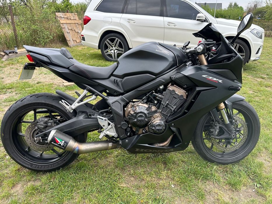 Honda CBR Honda cbr650r 2019 rok