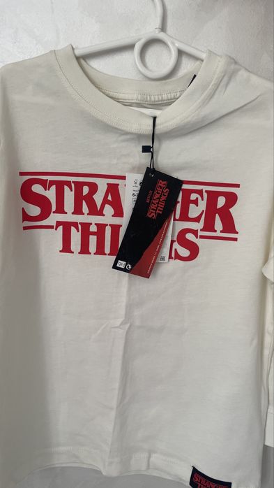 Реглан дитячий Zara  Stranger Things 6-7р
