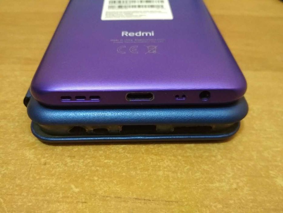 Телефон Xiaomi Redmi 9 + швидка зарядка 20W