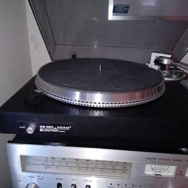 unitra gramofon ADAM gs424