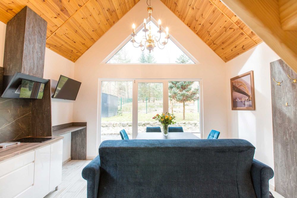 Domki na Zielonym Wzgórzu zielono,kameralnie, wygodnie Polanica- Zdrój