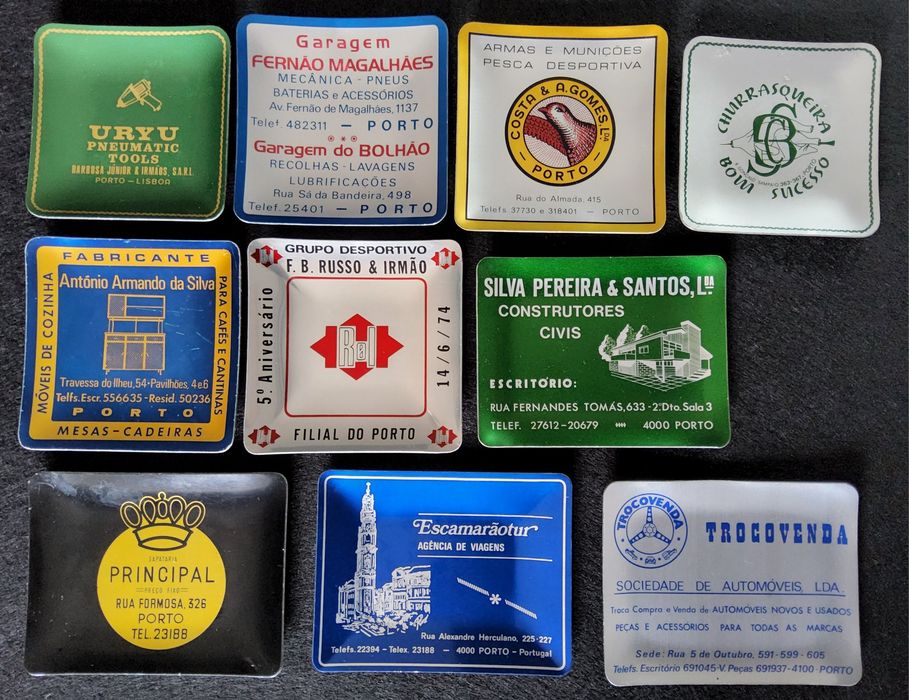 Colecionismo - Cinzeiros publicitários 4