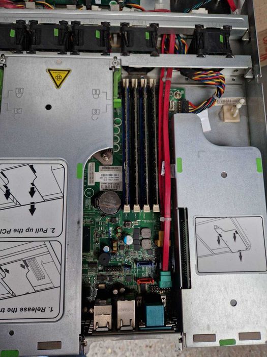 Сервер Fujitsu PRIMERGY RX100 S6 (S26361-K1264-V101)