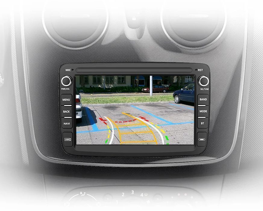 Dacia Duster Sandero Logan – Radio Android 7" CarPlay