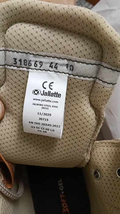 Botas de segurança ( trabalho) JALATTE
