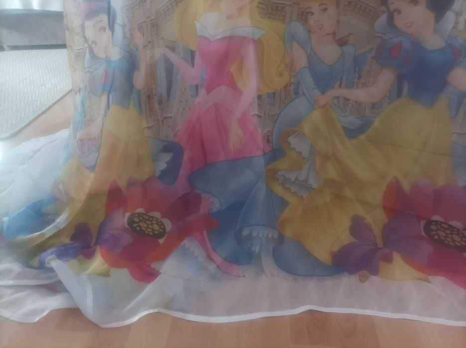 Firana Piękna Królewna Śnieżka