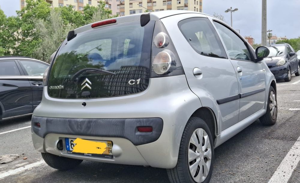 Citroën C1 – Gasolina | Agosto 2009 | 47.097 km | AC